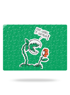 Vegetáriánus kirakós White