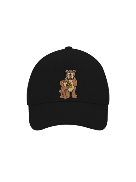Büszke szülők baseballsapka Black