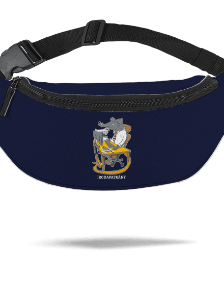 Irodapatkány övtáska French Navy