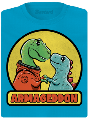 Armageddon női sportpóló Blue Atol