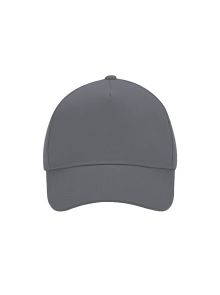 Nyomtatás nélkül baseballsapka Graphite grey