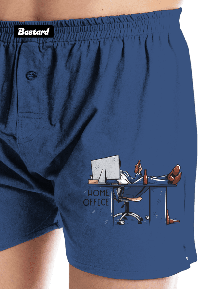 Home office férfi alsó nadrág Blue