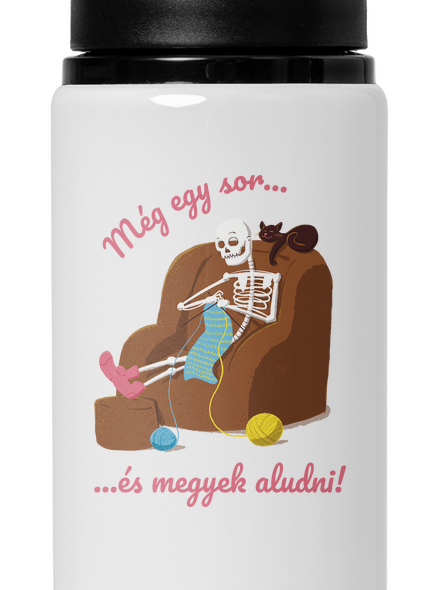 Még egy sor kulacs White