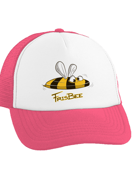 Frisbee teherautós sapka Fluorescent Pink cap
