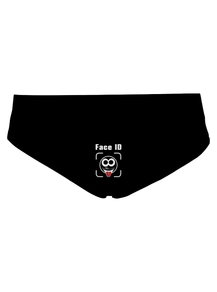 Face ID női bugyik Black