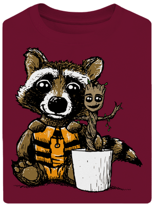 A galaxis őrzői unisex túlméretezett póló Garner