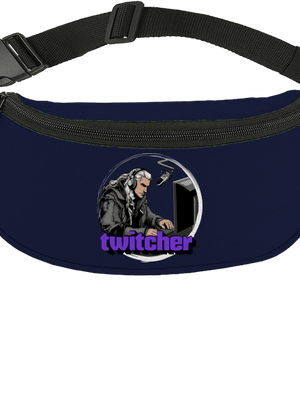 Twitcher övtáska French Navy