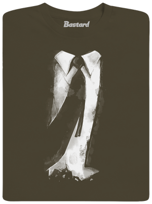 Öltöny férfi hosszú ujjú póló Urban Khaki