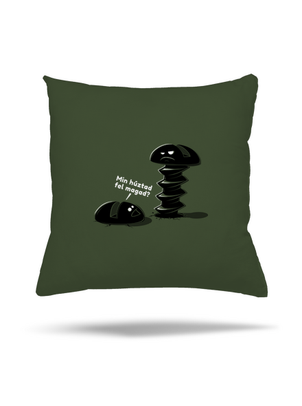 Felhúzva párna Olive Green
