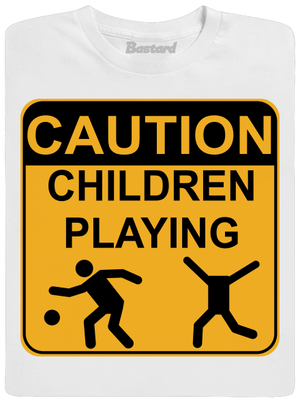 Children Playing gyerek póló White