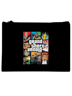 Grand Theft Arnold kis táska Black