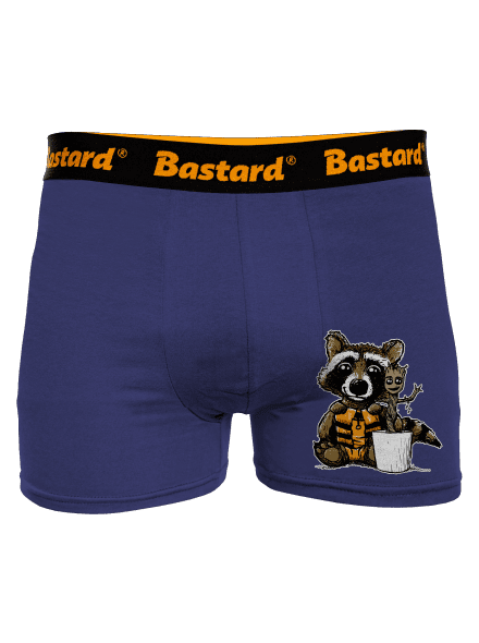 A galaxis őrzői boxeralsó Blue Navy