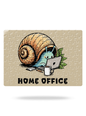Sneka home office kirakós White