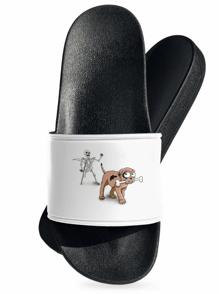 Csontváz papucs White