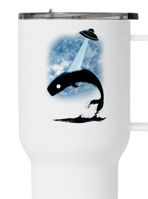 Big fish termosz bögre White