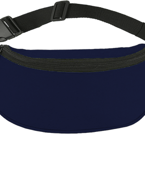 Nyomtatás nélkül övtáska French Navy