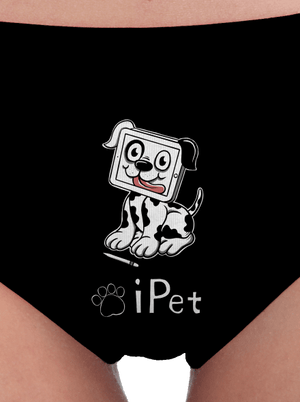 iPet női bugyik Black