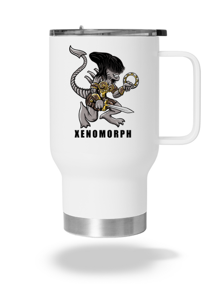 Xenomorph termosz bögre White