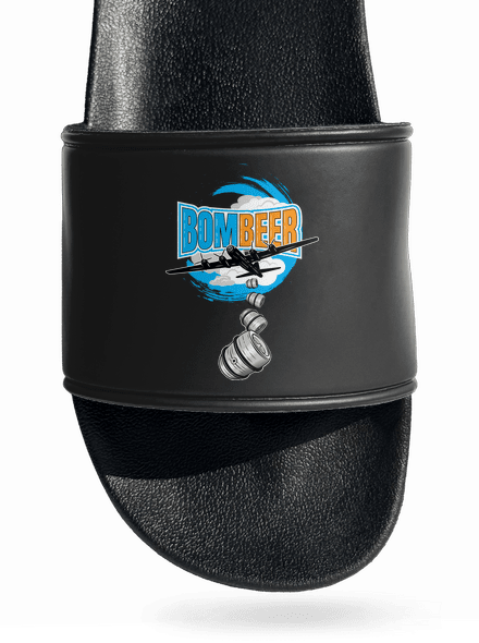 BomBeer papucs Black