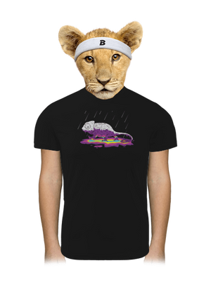 Titok kiderült gyerek sport póló Black