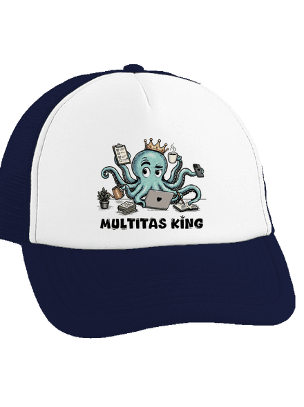 Multitas king teherautós sapka French Navy cap