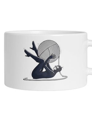 Catwoman macaron bögre White