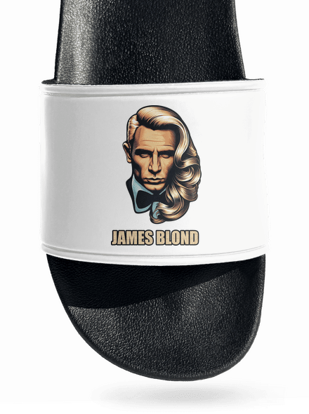 James Blond papucs White
