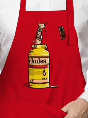 Herkules kötény Red