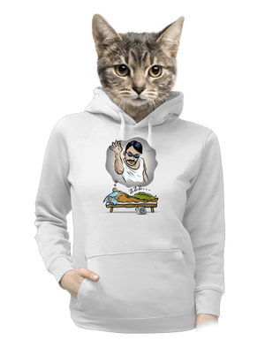 női kenguruzsebes pulóver