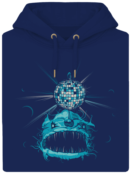  unisex prémium pulóver Navy