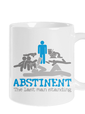 Absztinens hagyományos bögre White