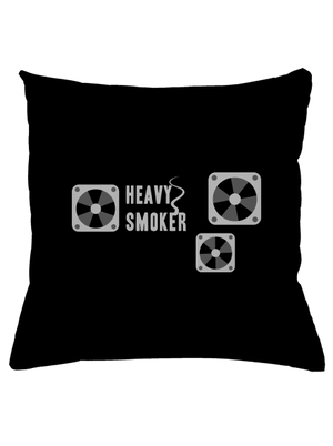 Heavy smoker párna Black