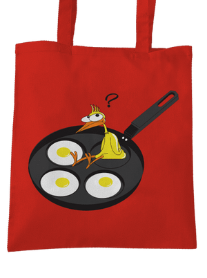 Csirke táska Bright Red