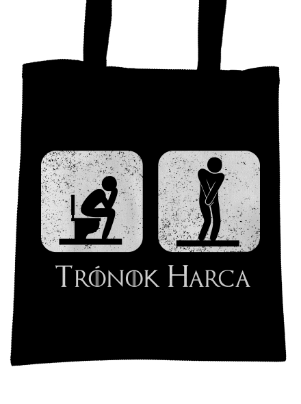 Trónok Harca táska Black