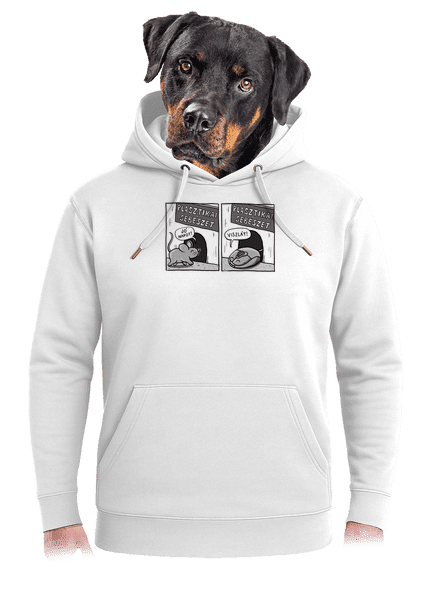 Plasztikai sebészet unisex prémium pulóver Snowwhite