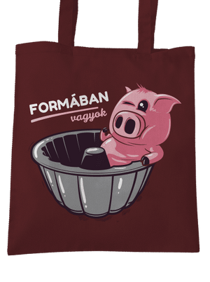 Formában táska Chocolate