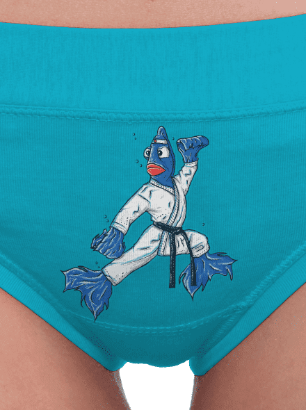  női bugyik Turquoise