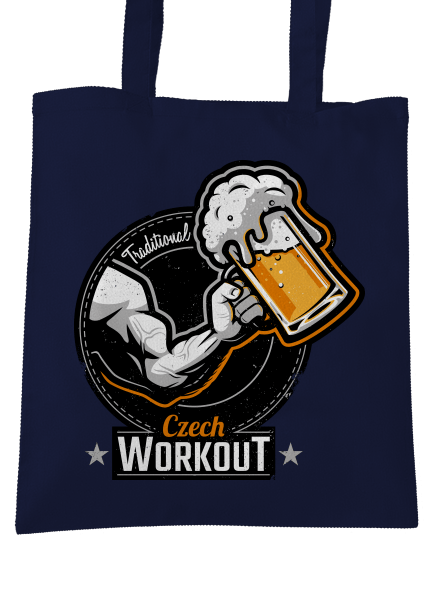 Czech workout táska French Navy