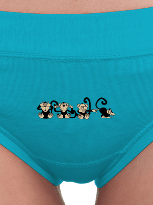 Majmok női bugyik Turquoise