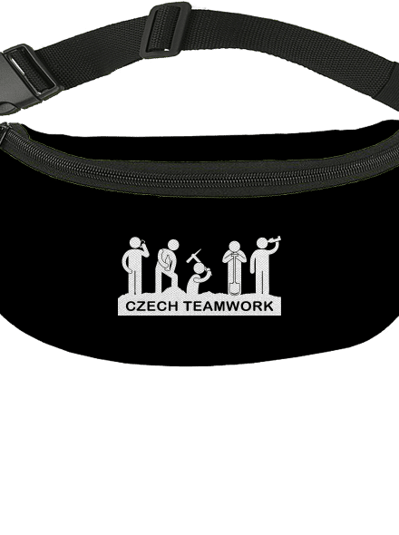 Czech Teamwork övtáska Black