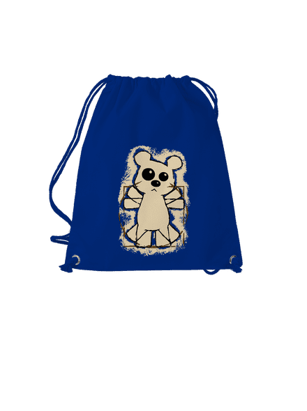 Da Vinci Teddy hátizsák Royal Blue Mal