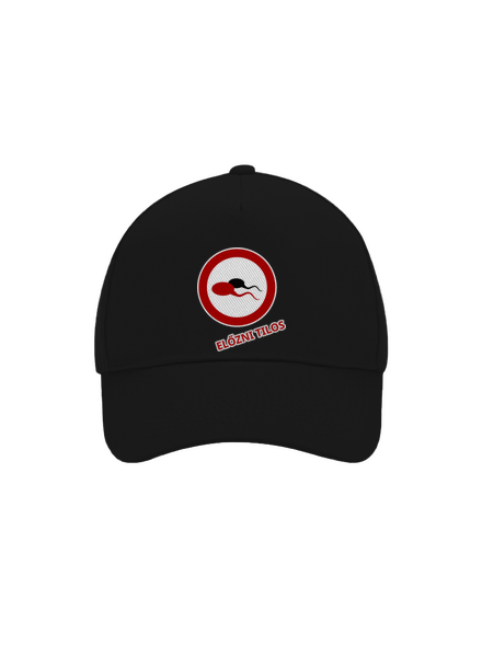 Sperma baseballsapka Black