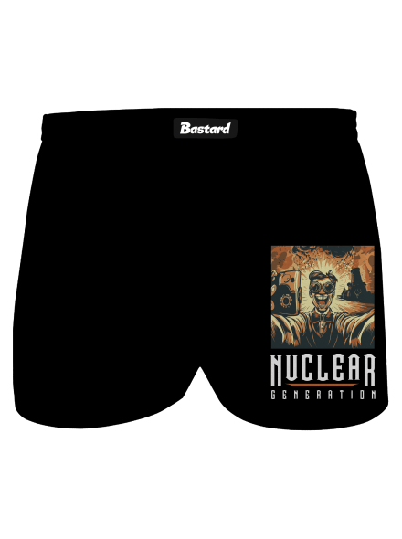 Nuclear generation férfi alsó nadrág Black