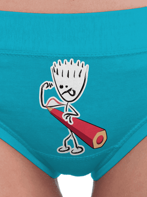 Izmok női bugyik Turquoise