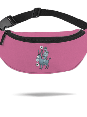 Szamár és AI övtáska True Pink