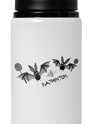 Batminton kulacs White
