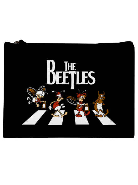 Beatles kis táska Black