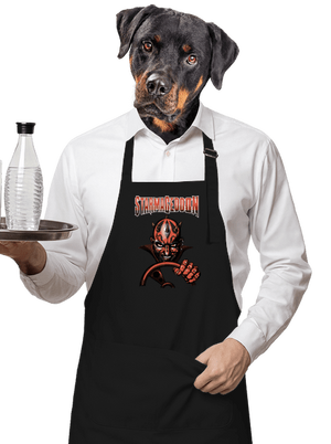 Starmageddon kötény Black