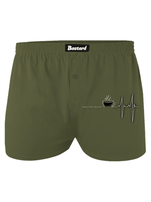 Coffee help férfi alsó nadrág Khaki