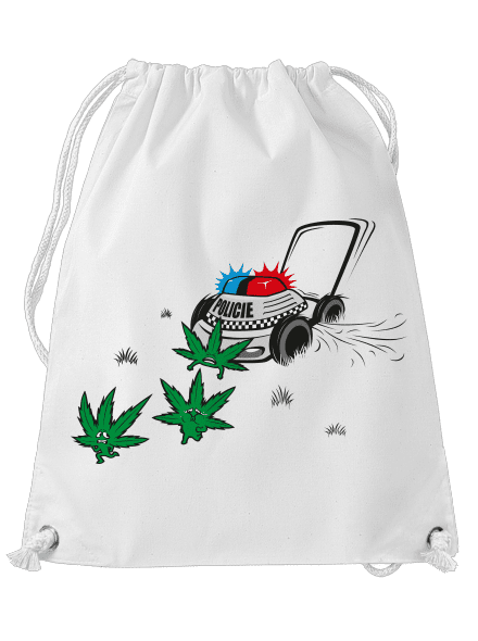 Ganja bust hátizsák White